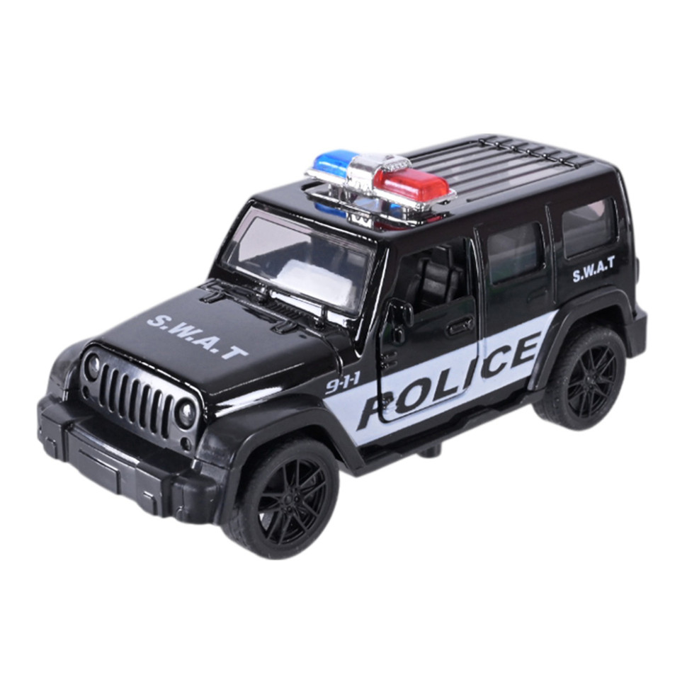 Машинка інерційна Police AP4388-4 масштаб 1:43            - гурт(опт), дропшиппінг 