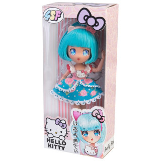 Детская кукла "Красавица Пинк" 4SF Manga Dolls HKTF0300 серии "Hello Kitty"