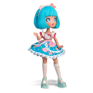 Детская кукла "Красавица Пинк" 4SF Manga Dolls HKTF0300 серии "Hello Kitty"