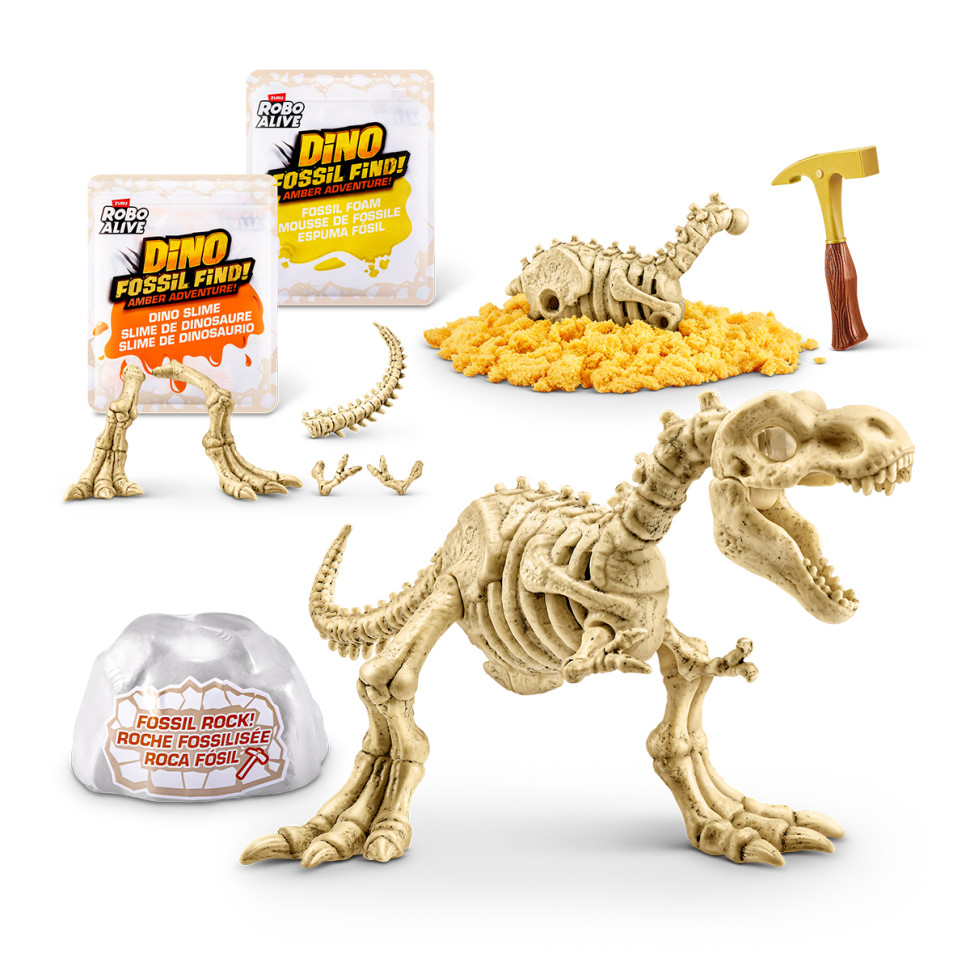 Интерактивный игровой набор-сюрприз Янтарные раскопки динозавра Pets & Robo Alive 71153 опт, дропшиппинг