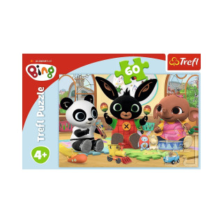 Детские пазлы Bing "В ритме" Trefl 17342 60 элементов