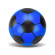 М'яч дитячий фомовий "Футбольний" SPB24636, 10 см - гурт(опт), дропшиппінг 