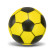 Мяч детский фомовый "Футбольный" SPB24636, 10 см опт, дропшиппинг