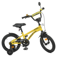 Велосипед детский PROF1 Y14214 14 дюймов, желтый