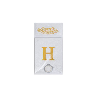 Гирлянда с флажками "Happy Birthday" MK 5955(White) белый