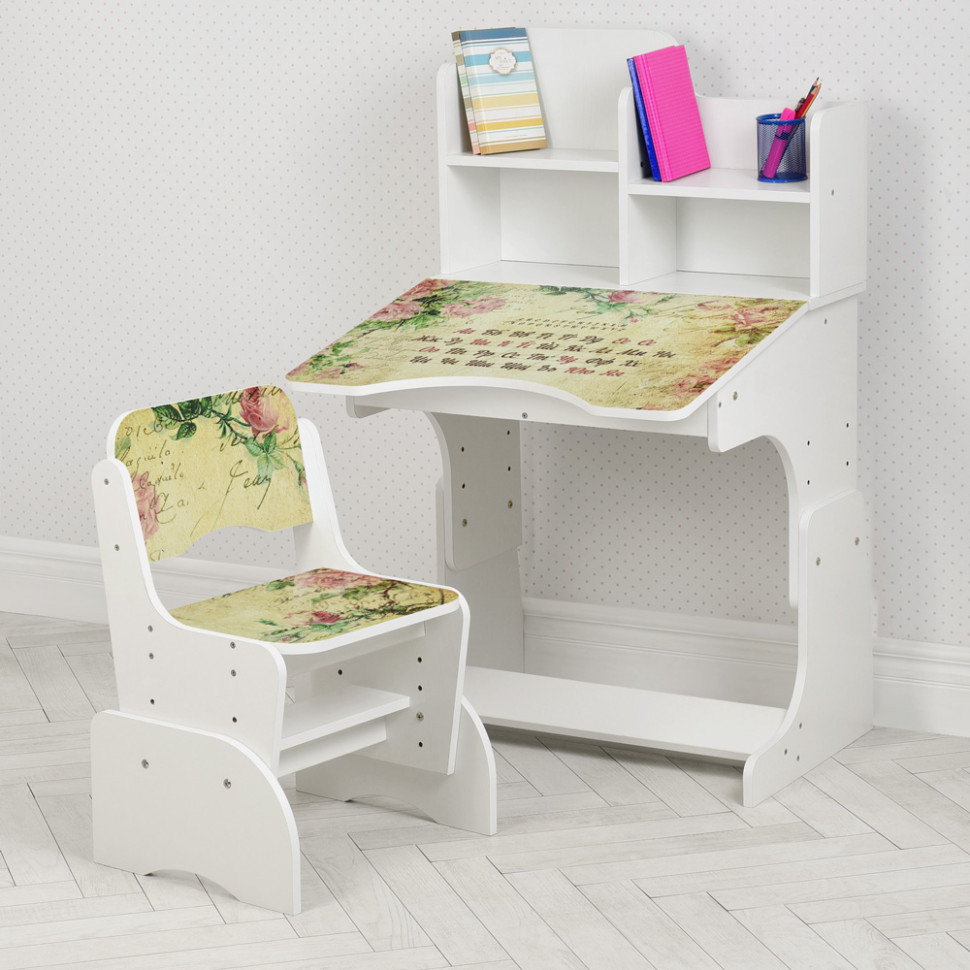 Дитяча парта Bambi W 2071-113-4(UA)(EN) - гурт(опт), дропшиппінг 