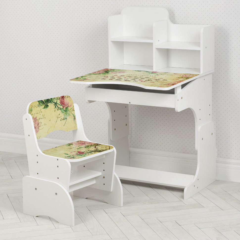 Дитяча парта Bambi W 2071-113-4(UA)(EN) - гурт(опт), дропшиппінг 