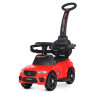 Детский электромобиль Bambi M 4855LR-3 красный 2 в 1 опт, дропшиппинг