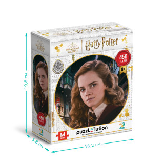 Пазл классический Hard-M "Harry Potter. Портрет Гермионы" 200577, 450 элементов