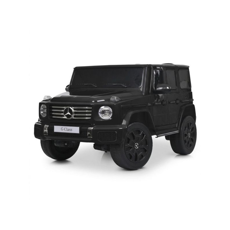 Детский электромобиль Джип JJ2288EBLR-2(24V) до 50 кг, черный опт, дропшиппинг