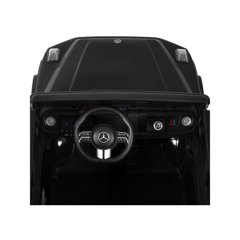 Детский электромобиль Джип JJ2288EBLR-2(24V) до 50 кг, черный опт, дропшиппинг