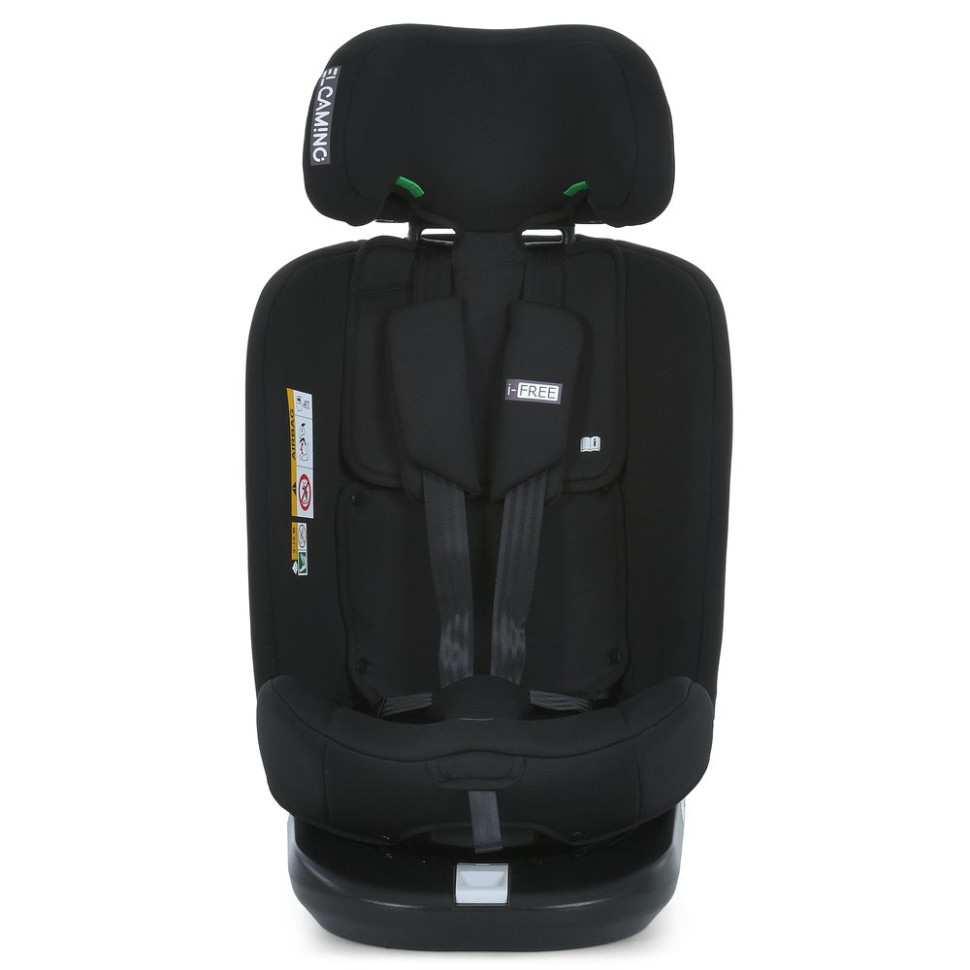 Автокресло детское ME 1187 i-FREE ME 1187 Black опт, дропшиппинг