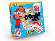 Настольная развлекательная игра "Doobl Image Cubes" DBI-04-01U на укр. языке