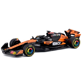 Коллекционная автомодель "McLaren F1 MCL39 (2025)" 18-58001, 1:64 масштаб