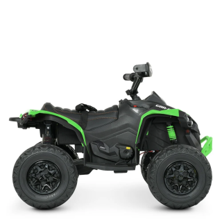 Дитячий електромобіль Квадроцикл Bambi M 5001EBLR-5 Зелений