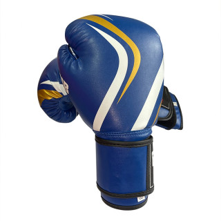 Рукавиці боксерські Fight Gear Team Club NE-BOX-BF-8-BL, 8 oz, сині