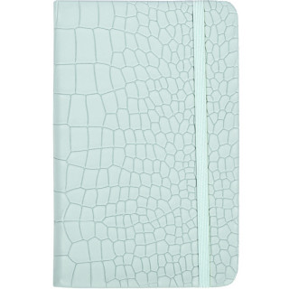 Блокнот на резинке 14*9см твердый переплет, кож/зам 5602-10