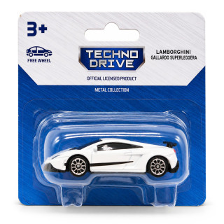 Дитяча мінімодель Lamborghini Gallardo Superleggera 250438US2-14 серії Street Racers S3