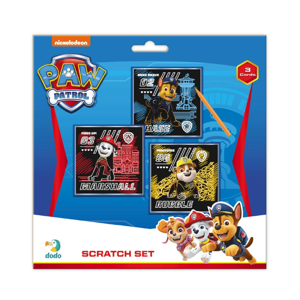 Набор гравюр Paw Patrol 