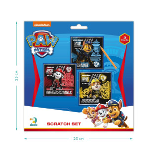 Набор гравюр Paw Patrol "Друзья" Dodo 200193