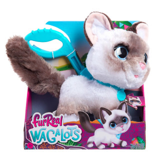 Интерактивная игрушка "Котенок" Furreal 28059 серии "Wag-A-Lots"