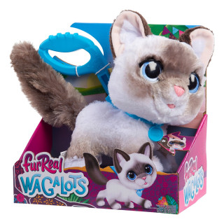 Интерактивная игрушка "Котенок" Furreal 28059 серии "Wag-A-Lots"