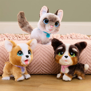 Интерактивная игрушка "Котенок" Furreal 28059 серии "Wag-A-Lots"