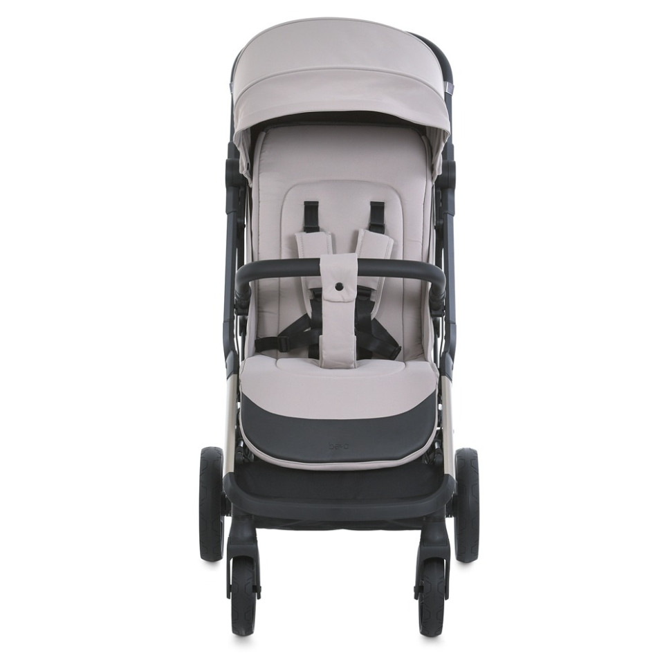 Детская прогулочная коляска BEYA ME 1127-C Cream Beige опт, дропшиппинг