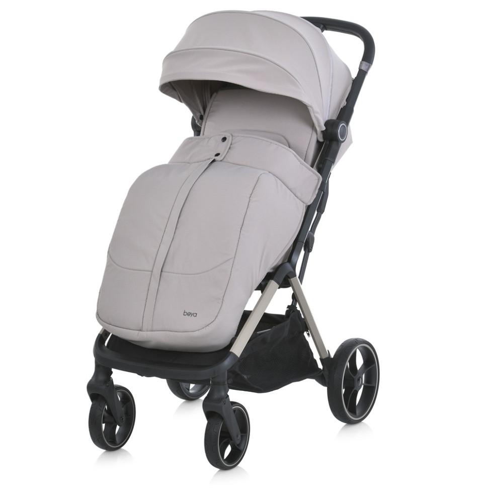 Детская прогулочная коляска BEYA ME 1127-C Cream Beige опт, дропшиппинг