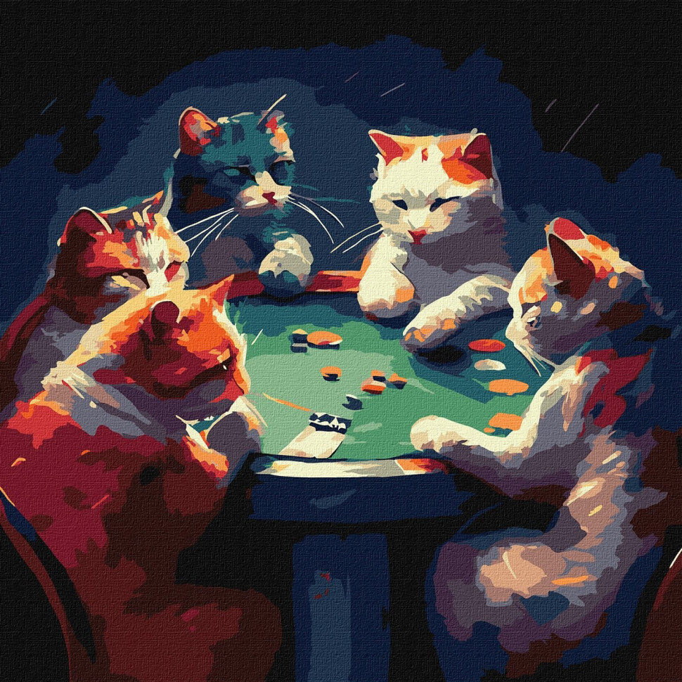 Картина по номерам 