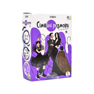 Карточная игра Семейные разговоры 30674ST 108 карточек