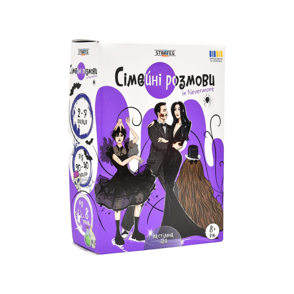 Карточная игра Семейные разговоры 30674ST 108 карточек опт, дропшиппинг