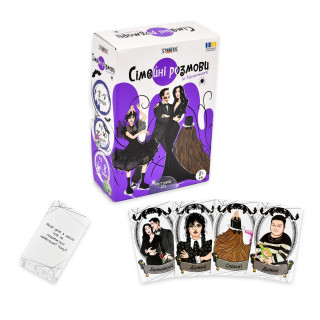Карточная игра Семейные разговоры 30674ST 108 карточек