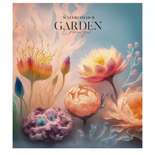 Тетрадь общая "Macro garden" 048-3247K-4 в клетку на 48 листов                    