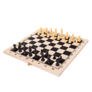 Настольная игра Шахматы S068-4, деревянные 34*33*1.5 см