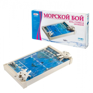 УЦЕНКА!!! Настольная игра "Морской бой" 1234-UC 