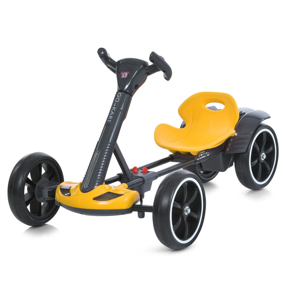 Дитячий електромобіль Електрокарт Kart M 6072EBR-6 до 50 кг - гурт(опт), дропшиппінг
