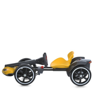 Дитячий електромобіль Електрокарт Kart M 6072EBR-6 до 50 кг
