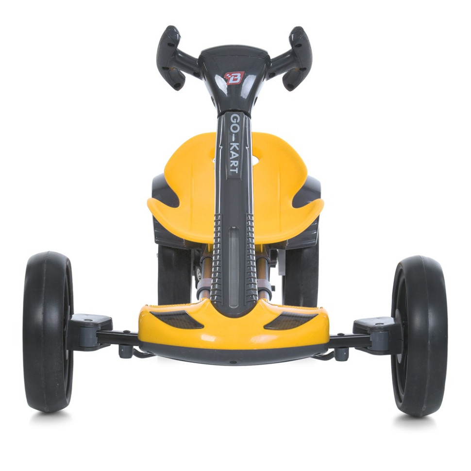 Дитячий електромобіль Електрокарт Kart M 6072EBR-6 до 50 кг - гурт(опт), дропшиппінг 