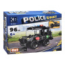 Детский конструктор Police SWAT KB 5905A пластик, 96 деталей опт, дропшиппинг