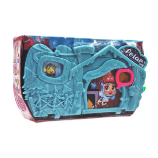 Игровой набор Домик команды Moji Pops PMPAD660IN00-2 домик, фигурка, аксессуары