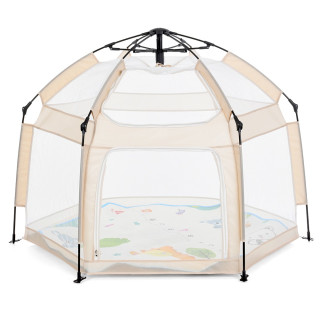 Детский манеж MR 1512 Ivory Beige 146×127×110 см