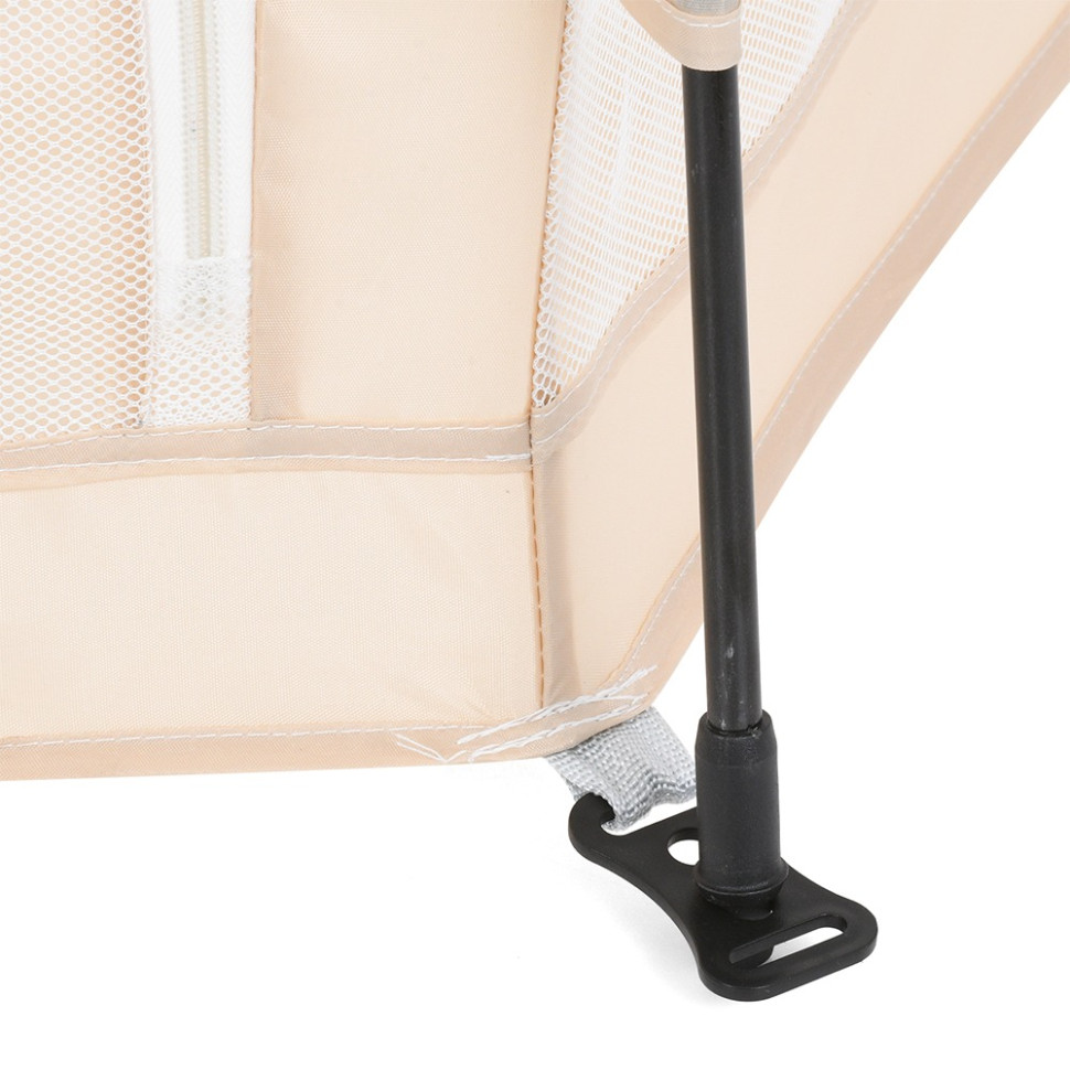 Дитячий манеж MR 1512 Ivory Beige 146×127×110 см - гурт(опт), дропшиппінг 