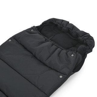 Конверт в коляску ME 1131 Footmuff Plus Black 100 х 53 см, застежки-молнии
