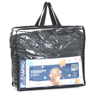 Конверт в коляску ME 1131 Footmuff Plus Black 100 х 53 см, застежки-молнии