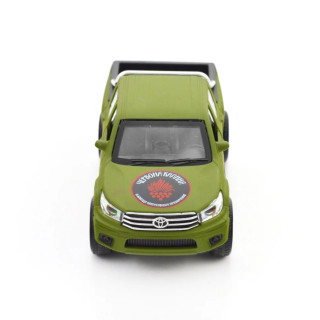 Автомодель серії «Шеврони Героїв» Toyota Hilux «Червона калина» TechnoDrive KM6119