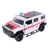 Машинка інерційна Ambulance AP4388-3 масштаб 1:43            - гурт(опт), дропшиппінг 