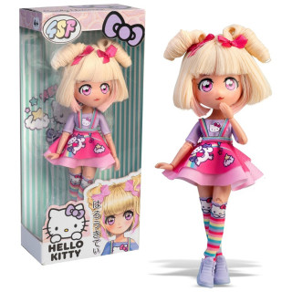 Детская кукла "Конфетка Единорог" 4SF Manga Dolls HKTF0400 серии "Hello Kitty"
