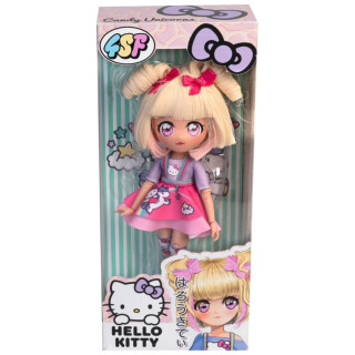 Детская кукла "Конфетка Единорог" 4SF Manga Dolls HKTF0400 серии "Hello Kitty"
