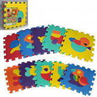 Дитячий килимок мозаїка Тварини M 2619 матеріал EVA